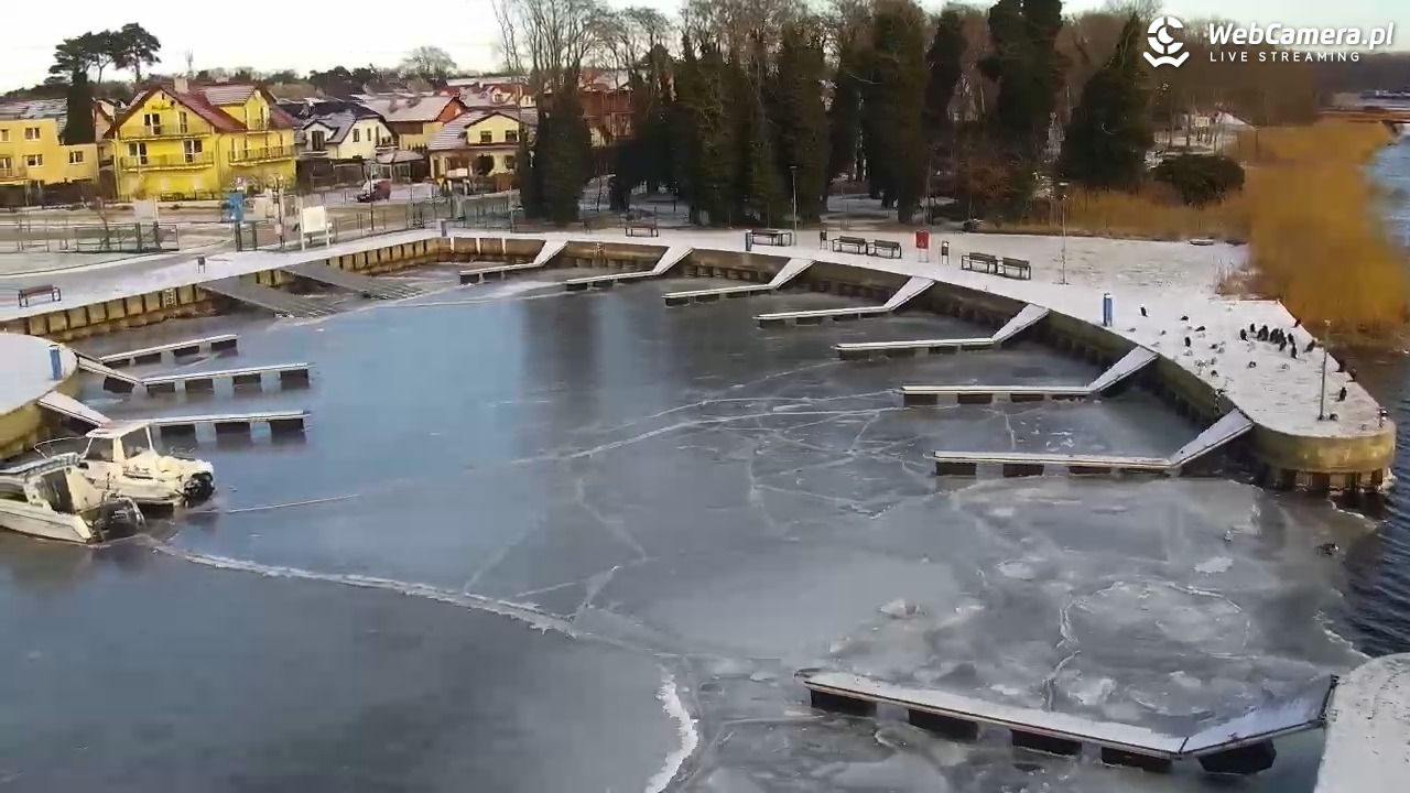 Dziwnów - widok na Marinę - 02 luty 2026, 14:32