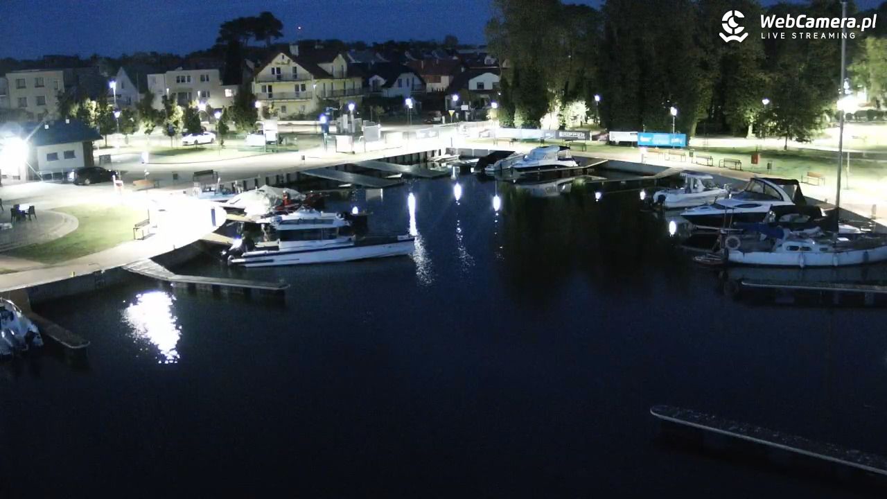 Dziwnów - widok na Marinę - 15 październik 2026, 16:51