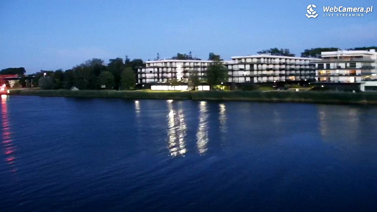 Dziwnów - widok na Marinę - 22 czerwiec 2026, 22:33