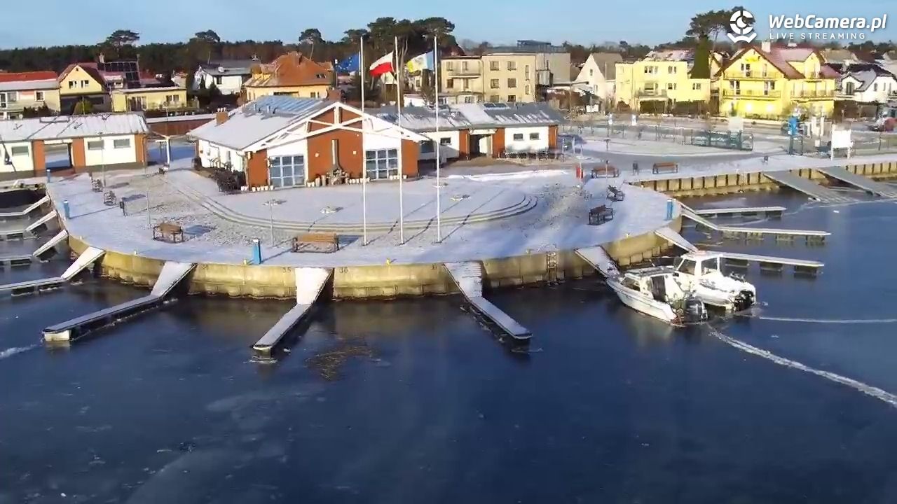 Dziwnów - widok na Marinę - 01 luty 2026, 14:56