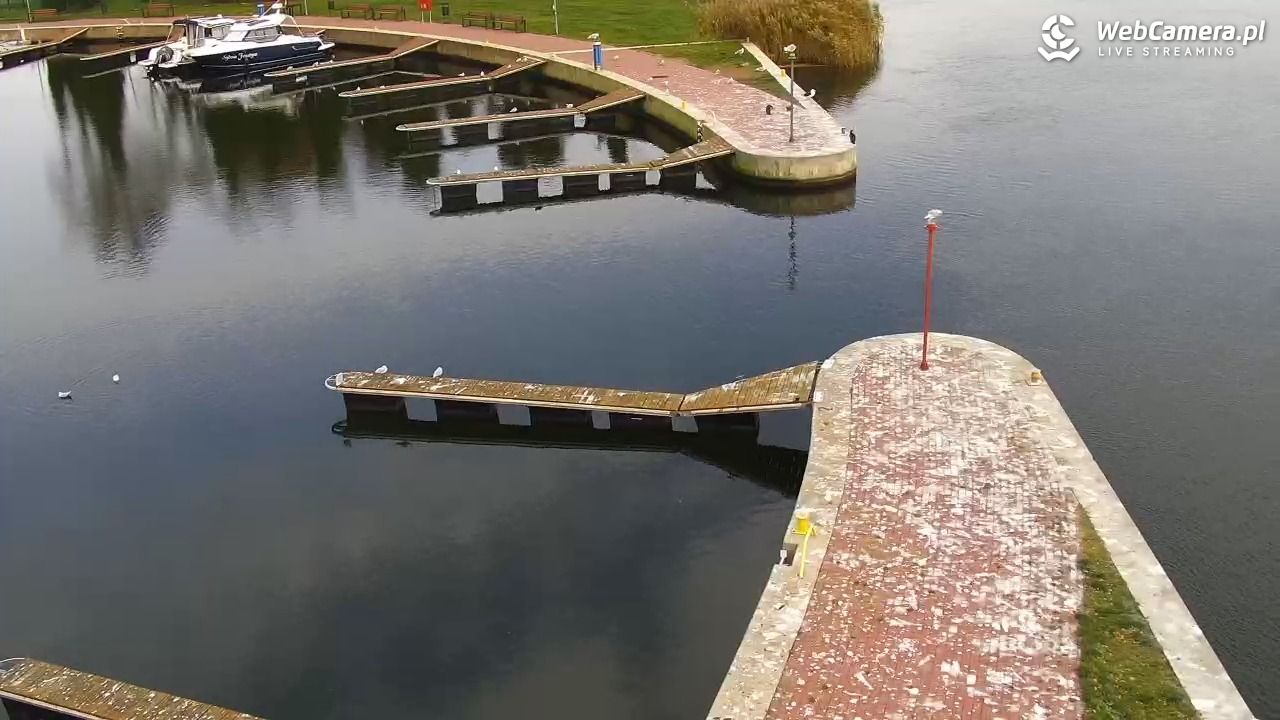 Dziwnów - widok na Marinę - 01 listopad 2025, 13:38
