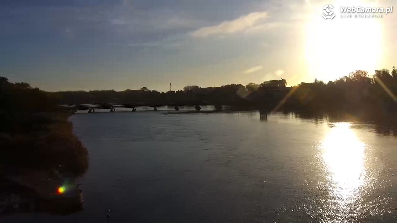 Dziwnów - widok na Marinę - 31 październik 2025, 08:01