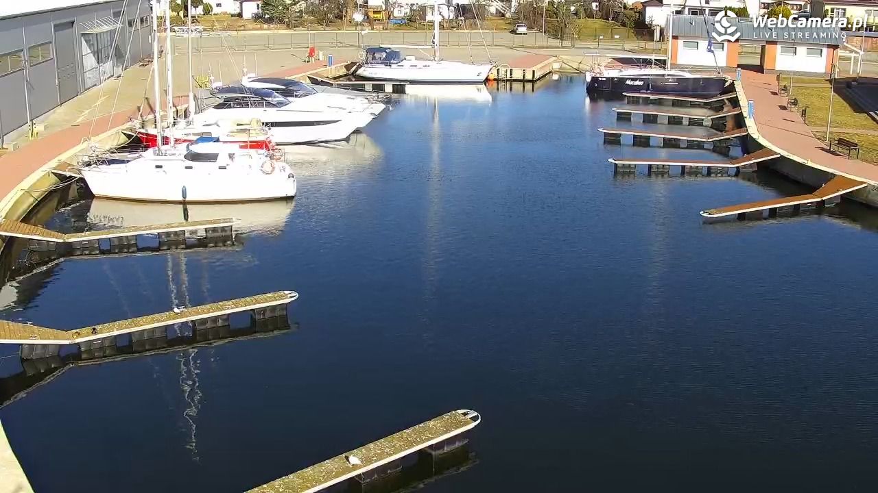 Dziwnów - widok na Marinę - 17 marzec 2026, 09:53