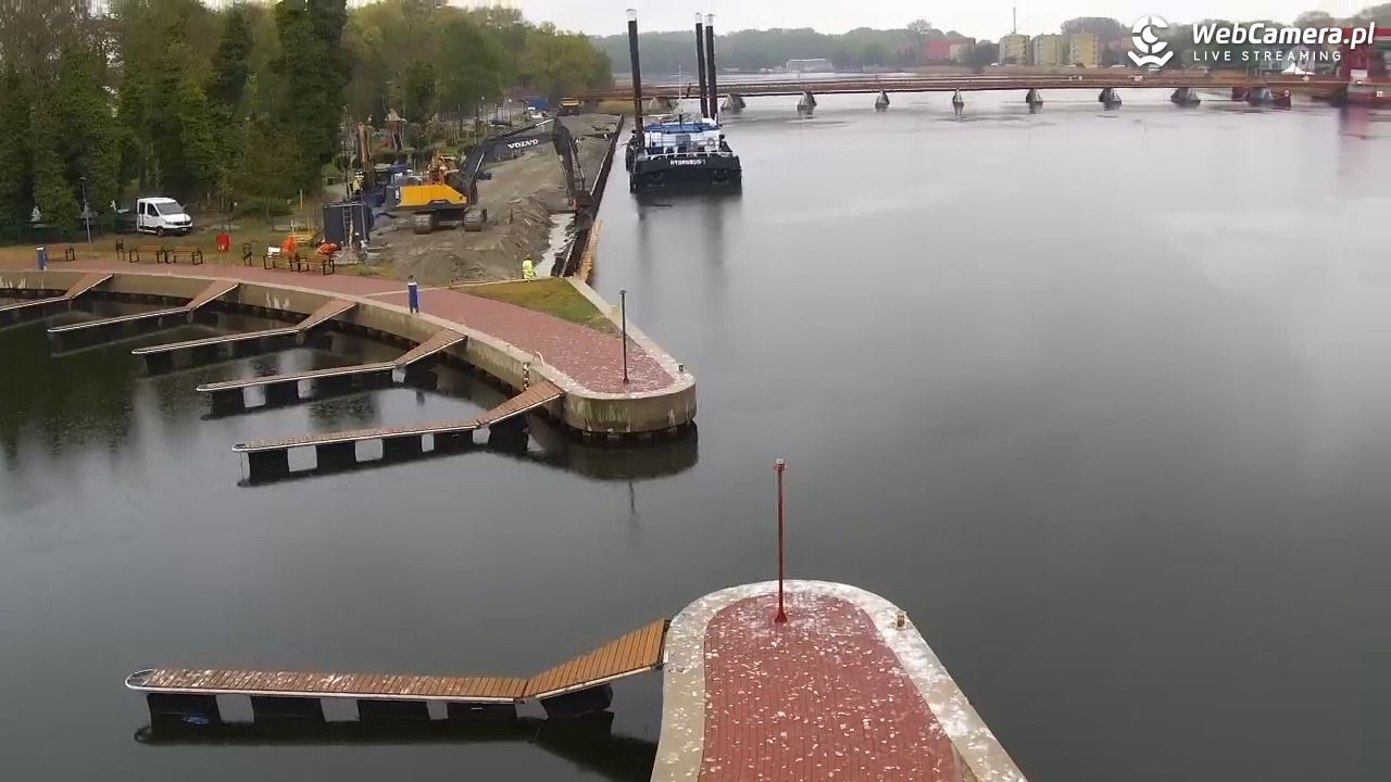 Dziwnów - widok na Marinę - 05 maj 2026, 09:39