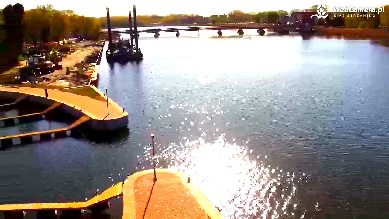 Dziwnów - widok na Marinę - 02 maj 2026, 08:42