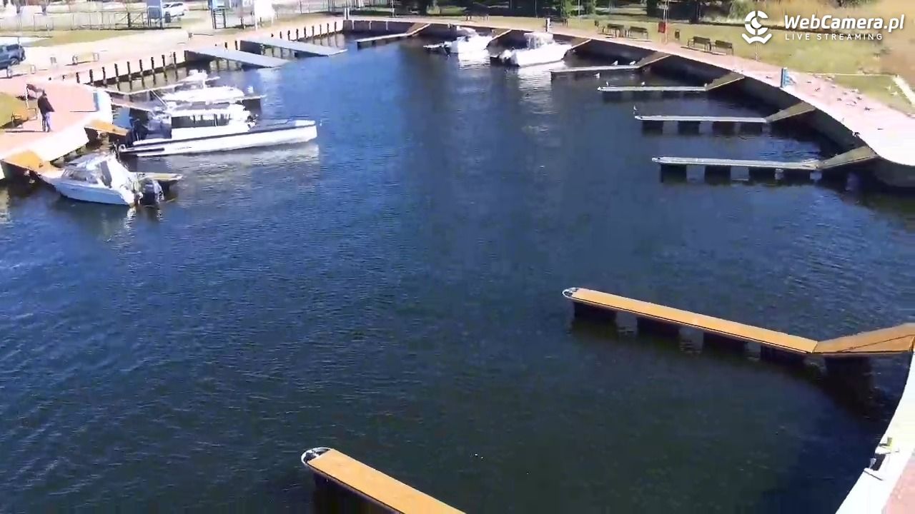 Dziwnów - widok na Marinę - 21 marzec 2026, 11:21