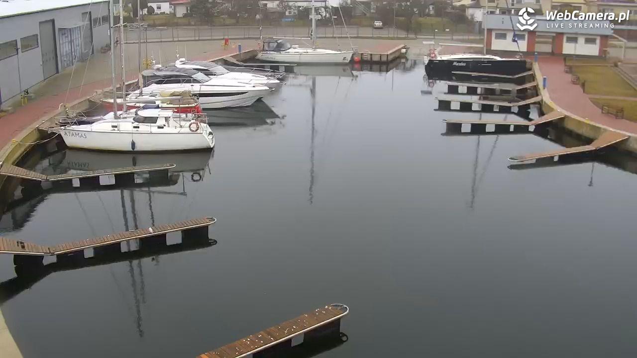 Dziwnów - widok na Marinę - 20 marzec 2026, 08:03