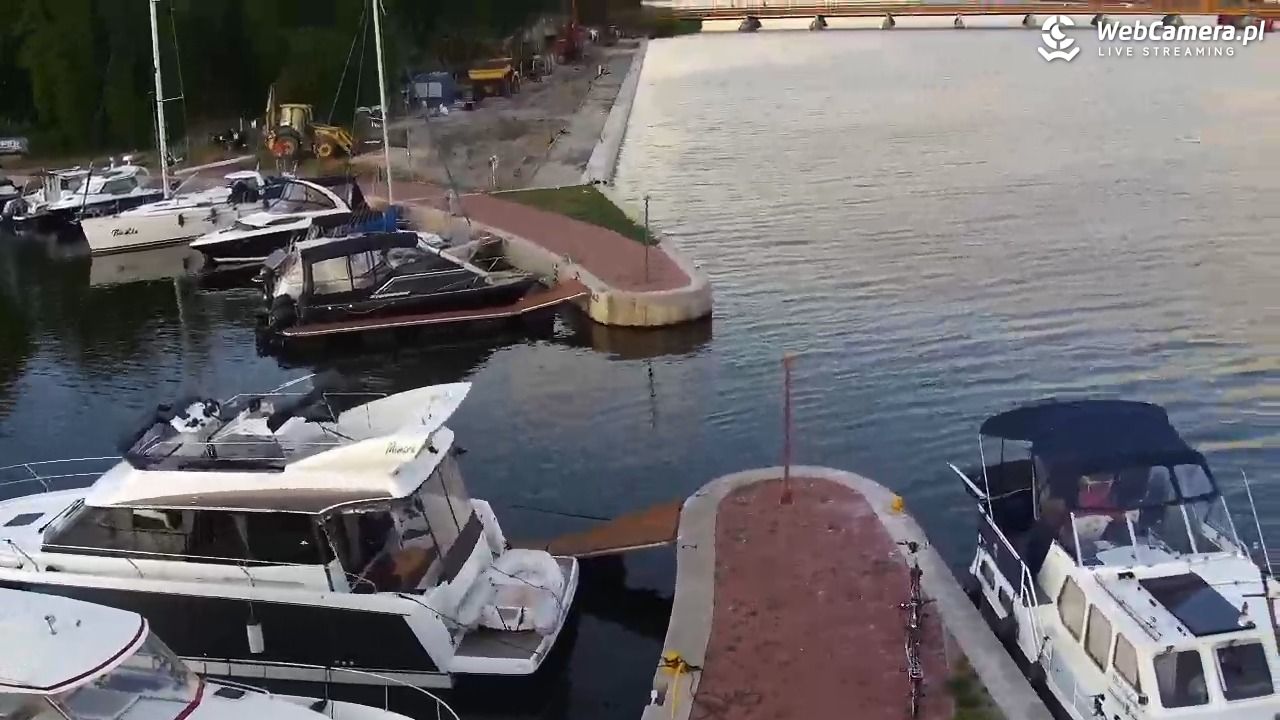 Dziwnów - widok na Marinę - 22 czerwiec 2026, 21:25