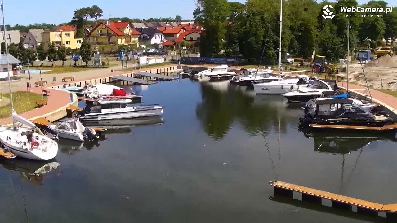 Dziwnów - widok na Marinę - 23 czerwiec 2026, 12:41
