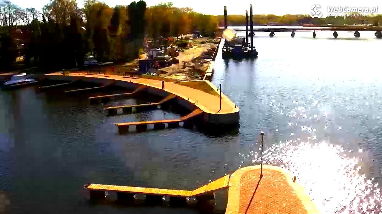 Dziwnów - widok na Marinę - 02 maj 2026, 08:42
