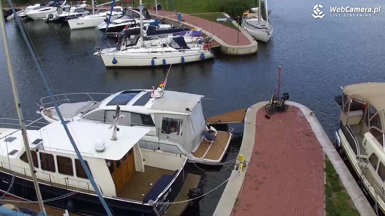 Dziwnów - widok na Marinę - 31 lipiec 2025, 17:31
