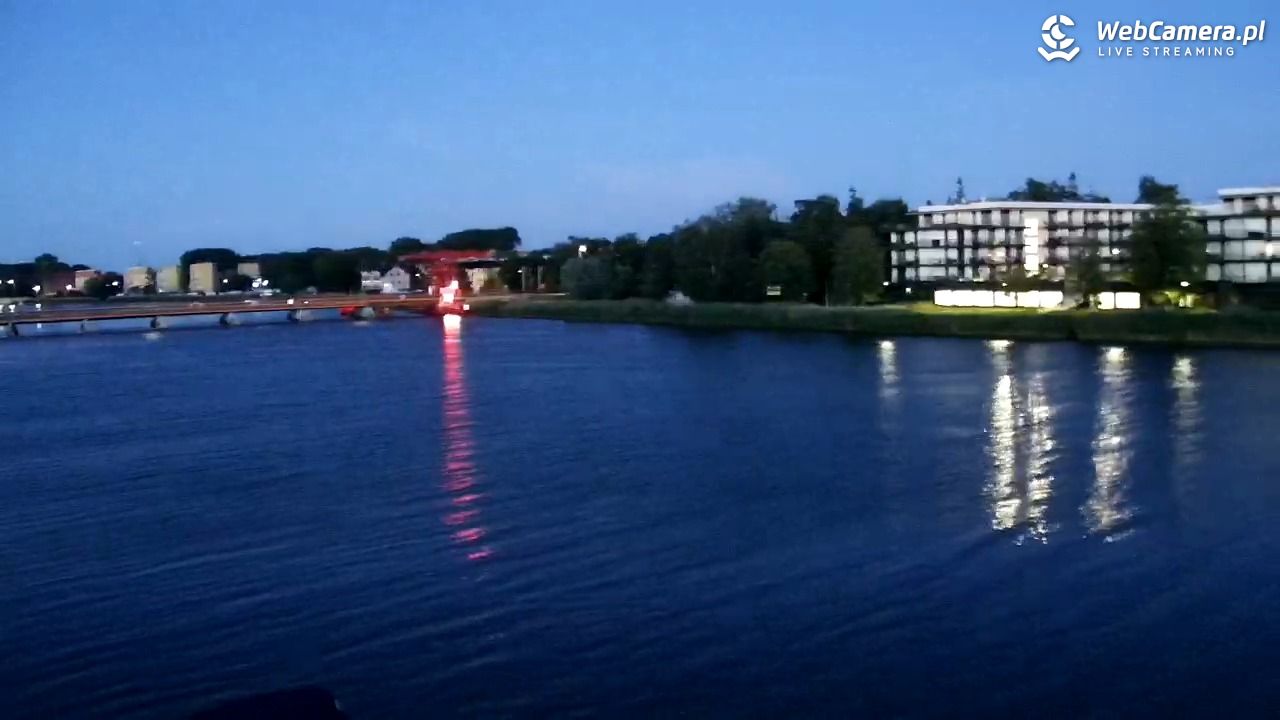Dziwnów - widok na Marinę - 22 czerwiec 2026, 22:33