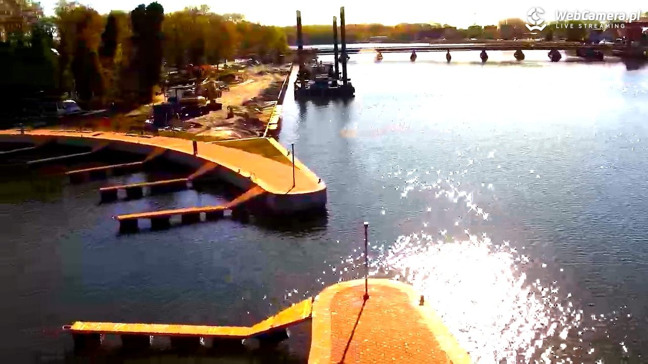 Dziwnów - widok na Marinę - 02 maj 2026, 08:42