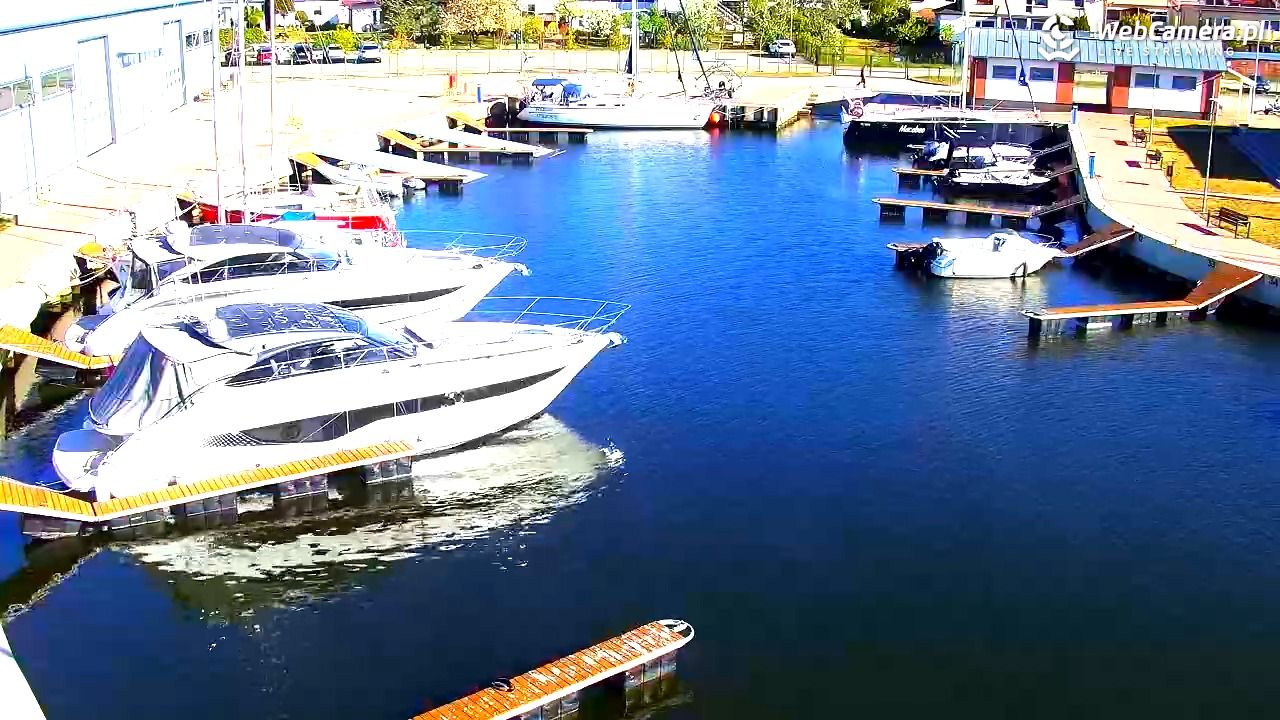Dziwnów - widok na Marinę - 02 maj 2026, 08:43