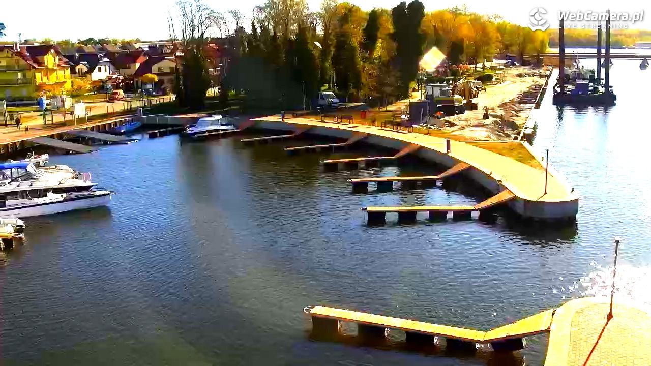 Dziwnów - widok na Marinę - 02 maj 2026, 08:42