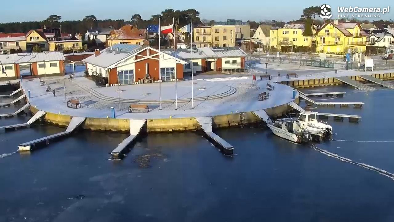 Dziwnów - widok na Marinę - 31 styczeń 2026, 15:07