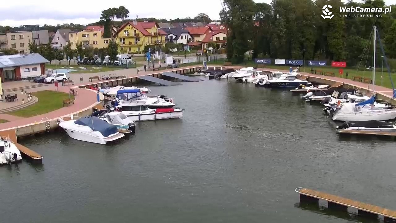 Dziwnów - widok na Marinę - 15 wresień 2025, 12:28