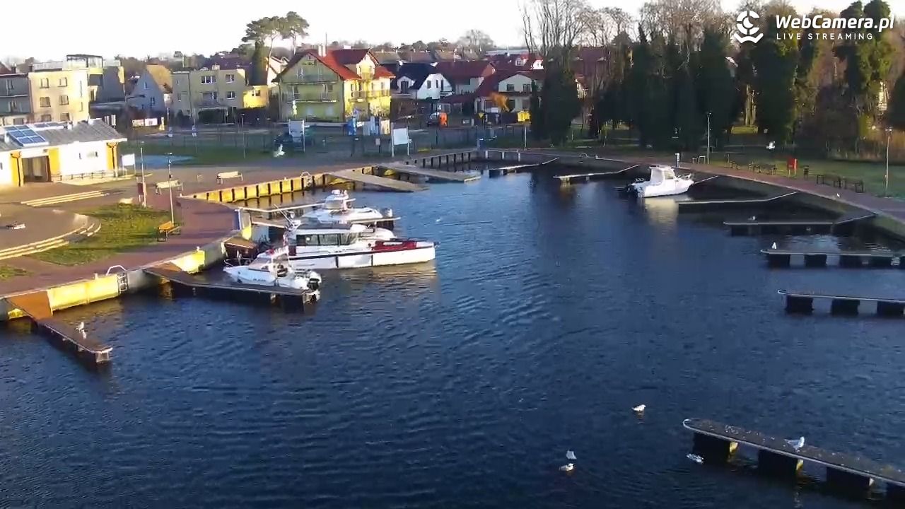 Dziwnów - widok na Marinę - 16 grudzień 2025, 09:19