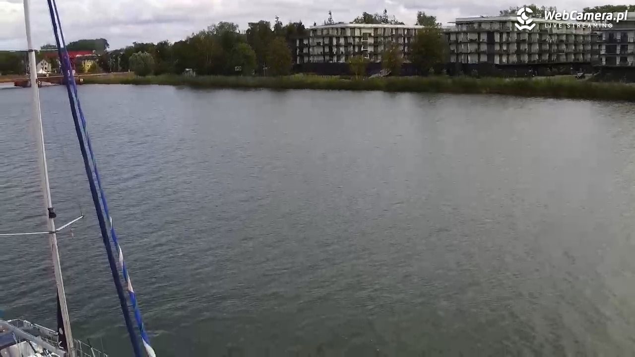 Dziwnów - widok na Marinę - 18 sierpień 2026, 15:29