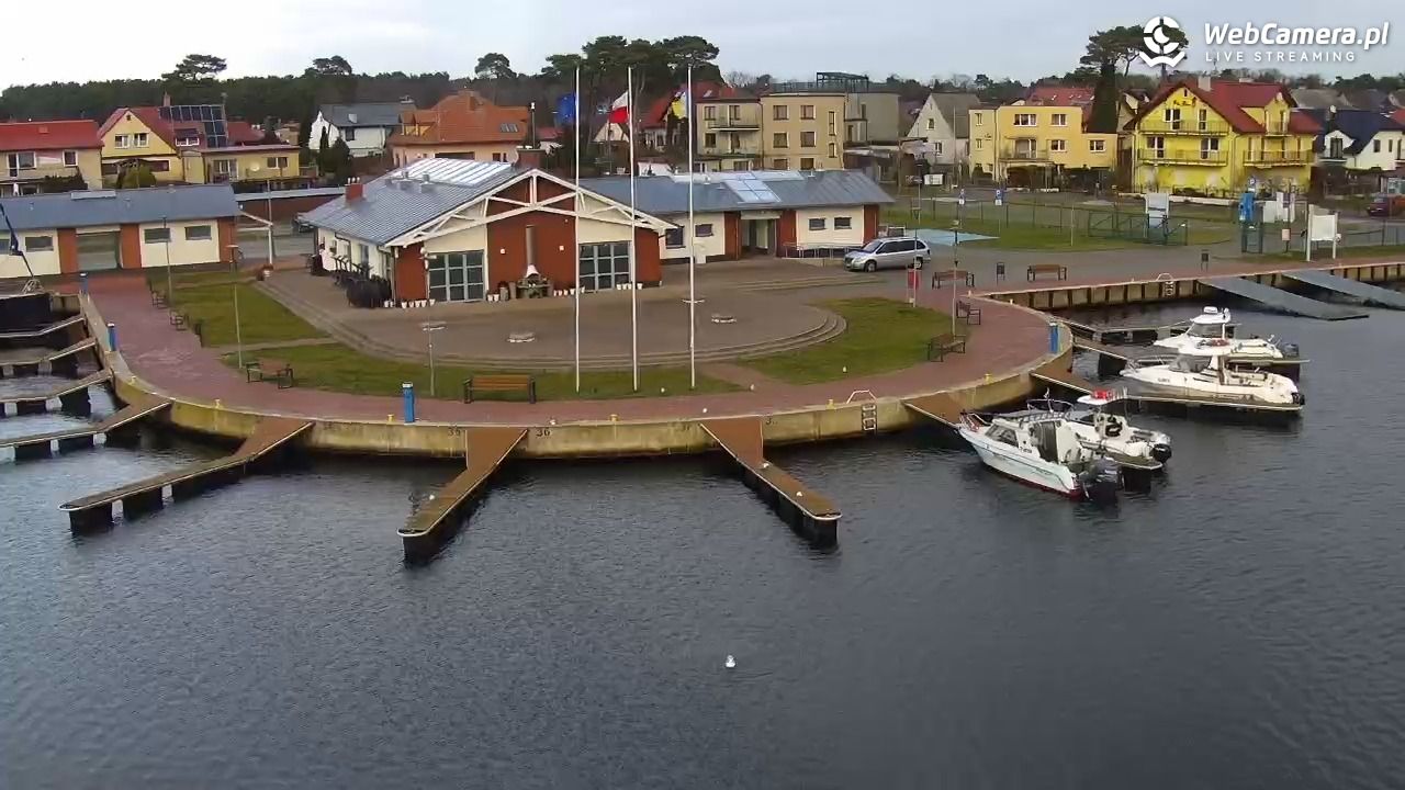 Dziwnów - widok na Marinę - 19 grudzień 2025, 13:01