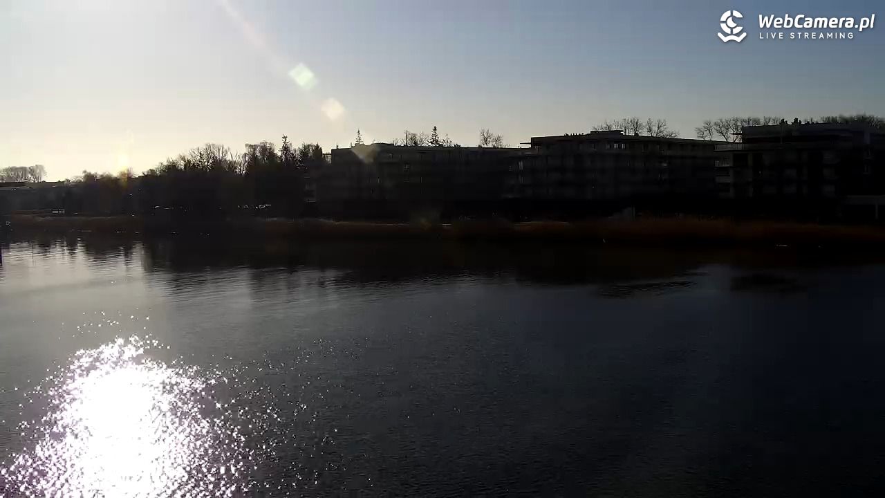 Dziwnów - widok na Marinę - 18 marzec 2026, 08:34
