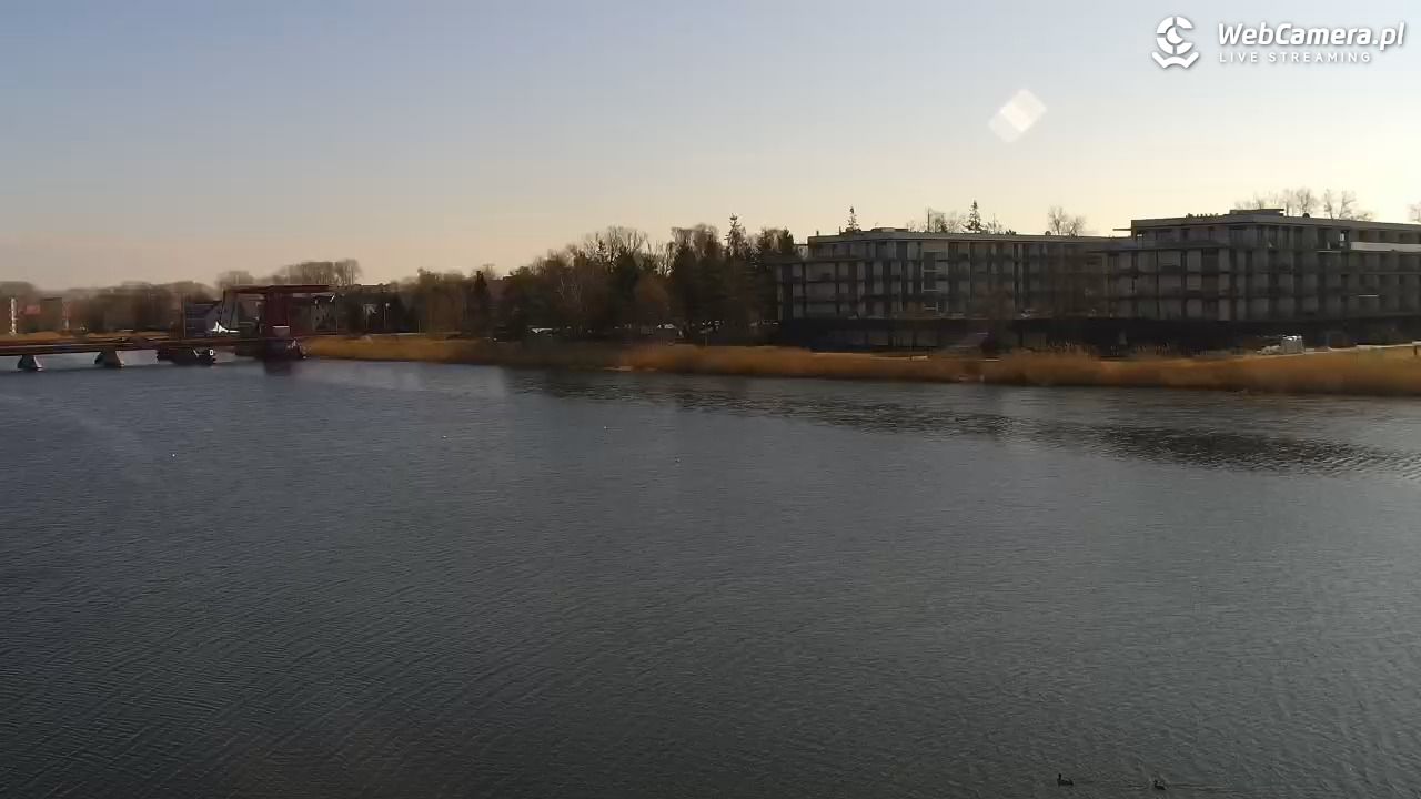 Dziwnów - widok na Marinę - 19 marzec 2026, 12:19
