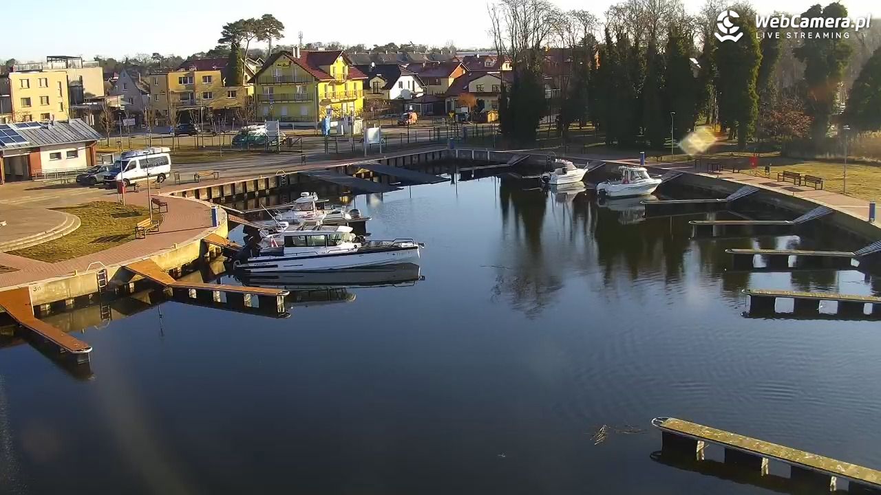 Dziwnów - widok na Marinę - 18 marzec 2026, 08:06