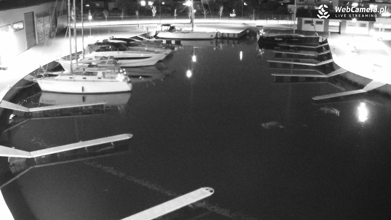 Dziwnów - widok na Marinę - 17 marzec 2026, 19:11
