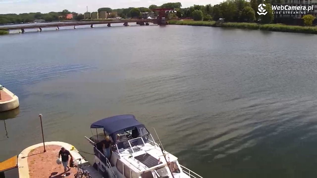 Dziwnów - widok na Marinę - 23 czerwiec 2026, 12:36