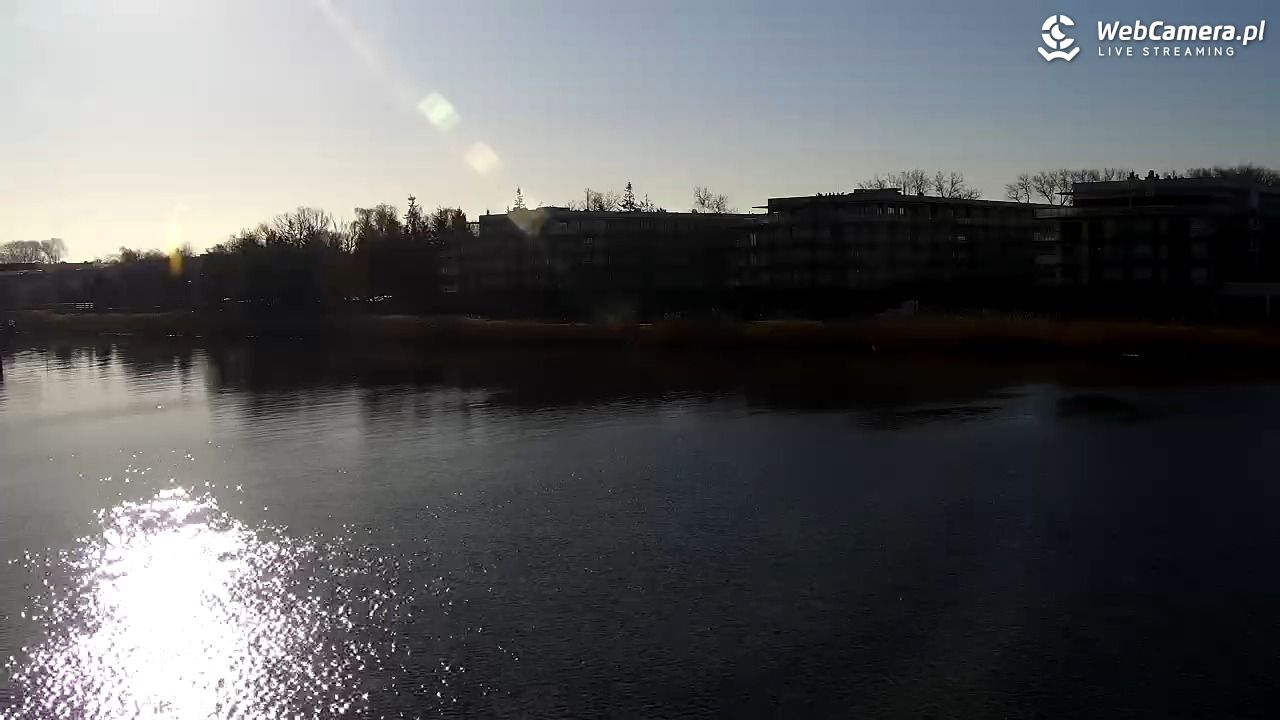 Dziwnów - widok na Marinę - 18 marzec 2026, 08:34
