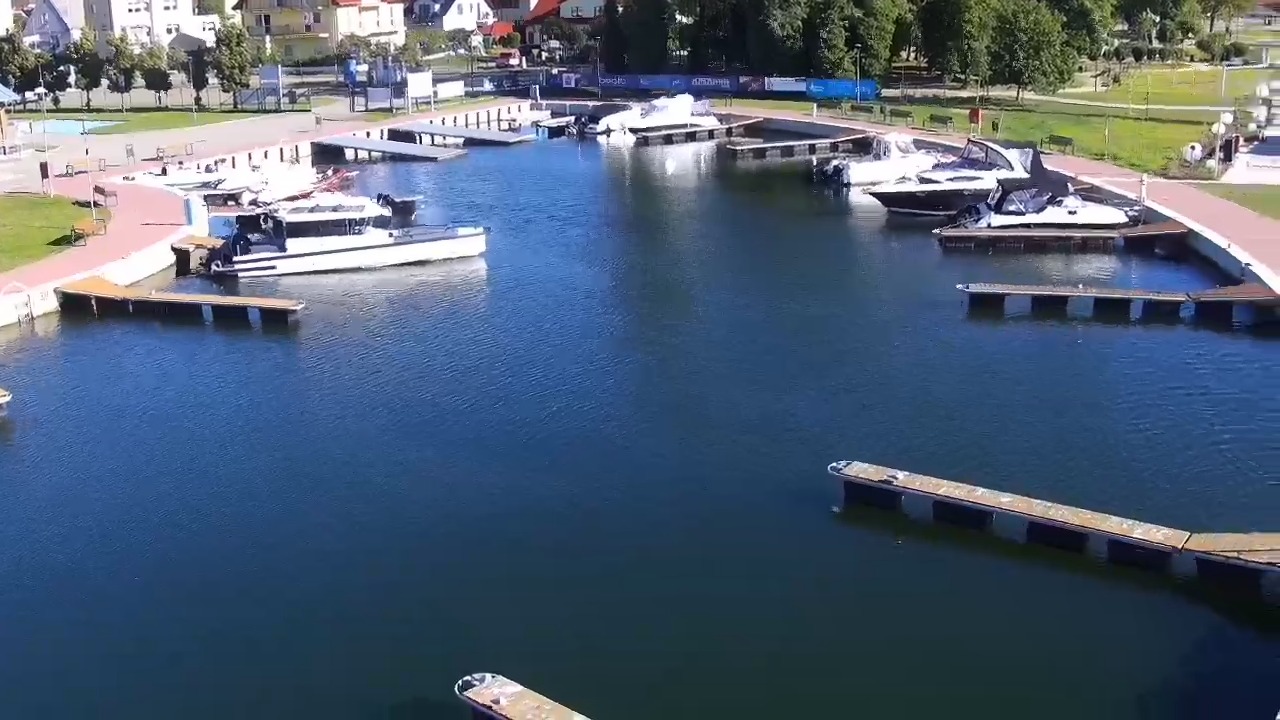 Dziwnów - widok na Marinę - 13 październik 2026, 10:03
