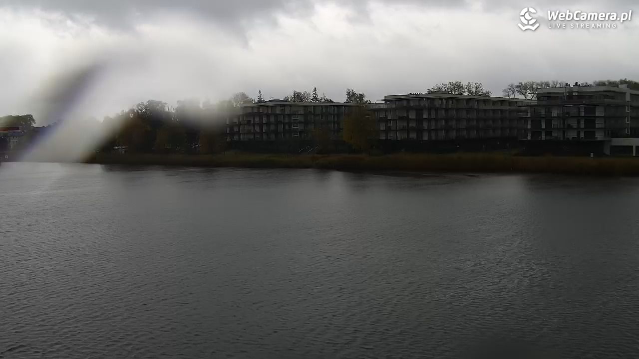 Dziwnów - widok na Marinę - 30 październik 2025, 09:43
