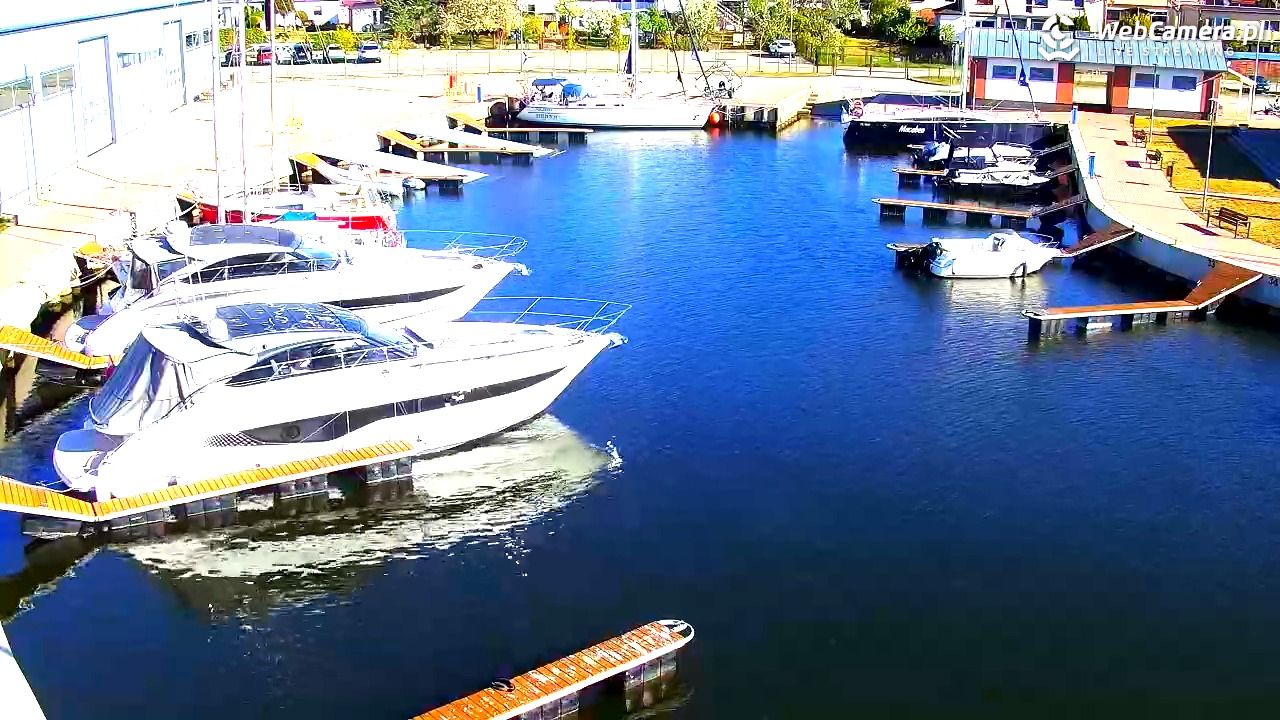Dziwnów - widok na Marinę - 02 maj 2026, 08:43