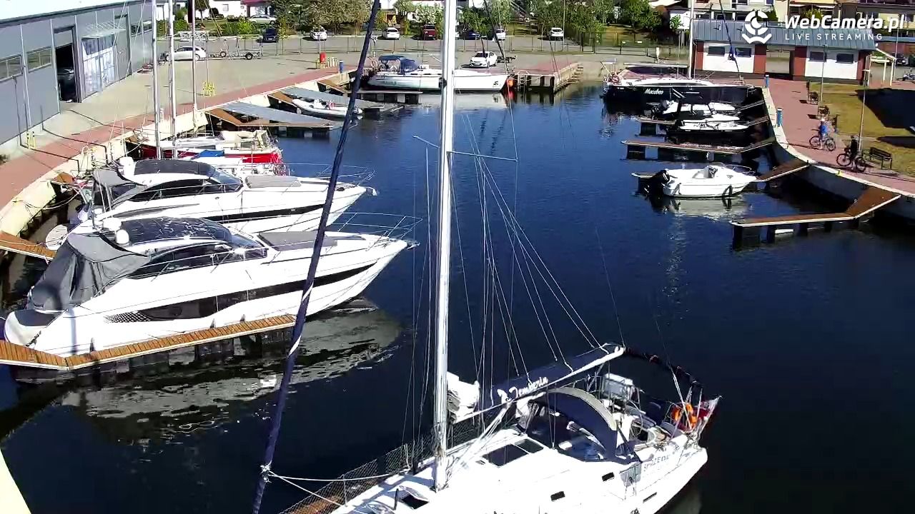Dziwnów - widok na Marinę - 03 maj 2026, 09:31