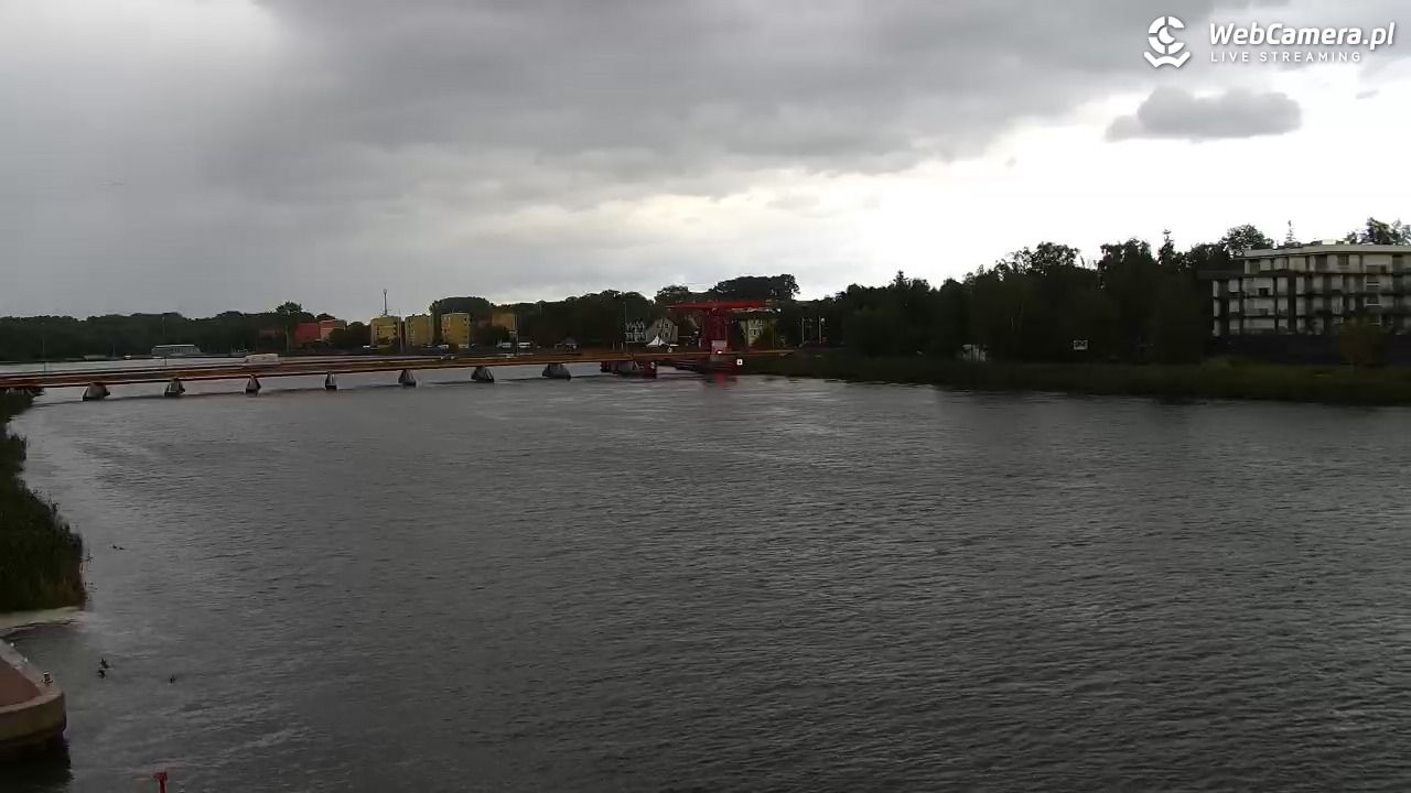 Dziwnów - widok na Marinę - 16 wresień 2025, 16:16