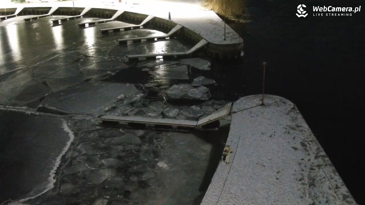 Dziwnów - widok na Marinę - 01 luty 2026, 22:39