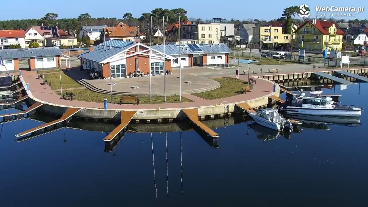 Dziwnów - widok na Marinę - 22 marzec 2026, 10:07