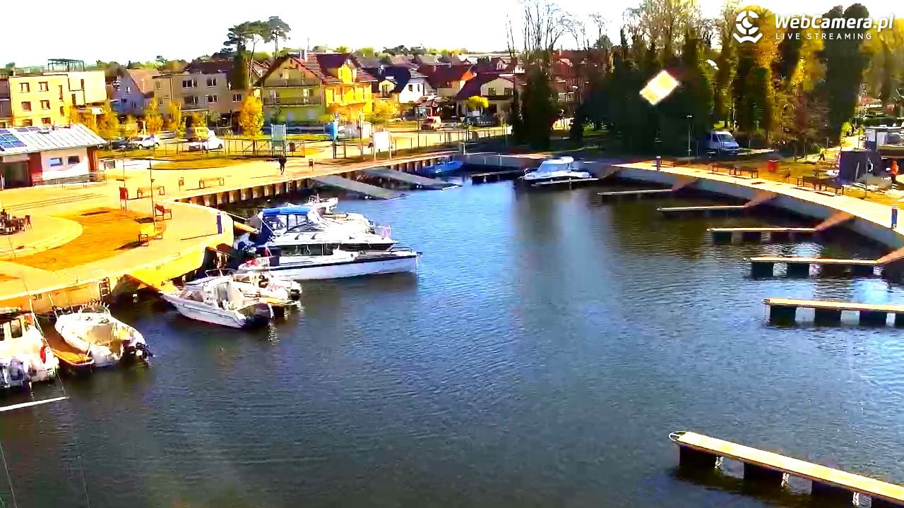 Dziwnów - widok na Marinę - 02 maj 2026, 08:42