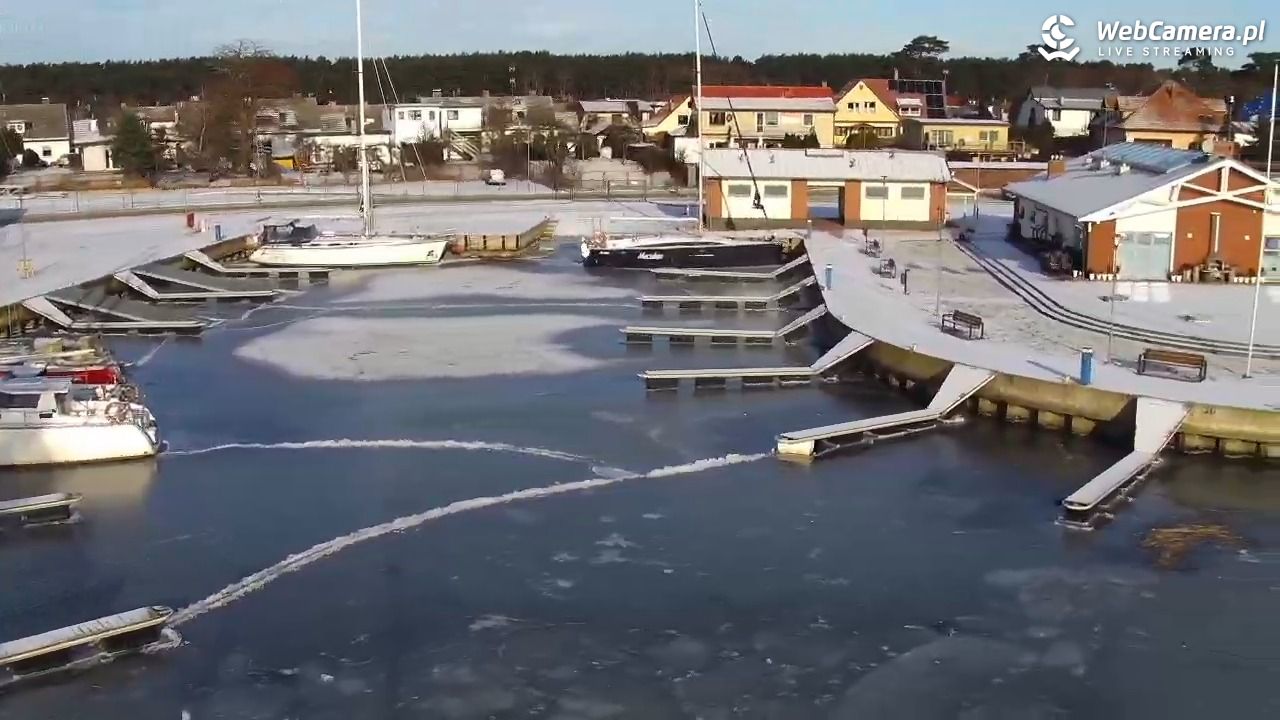 Dziwnów - widok na Marinę - 01 luty 2026, 11:04