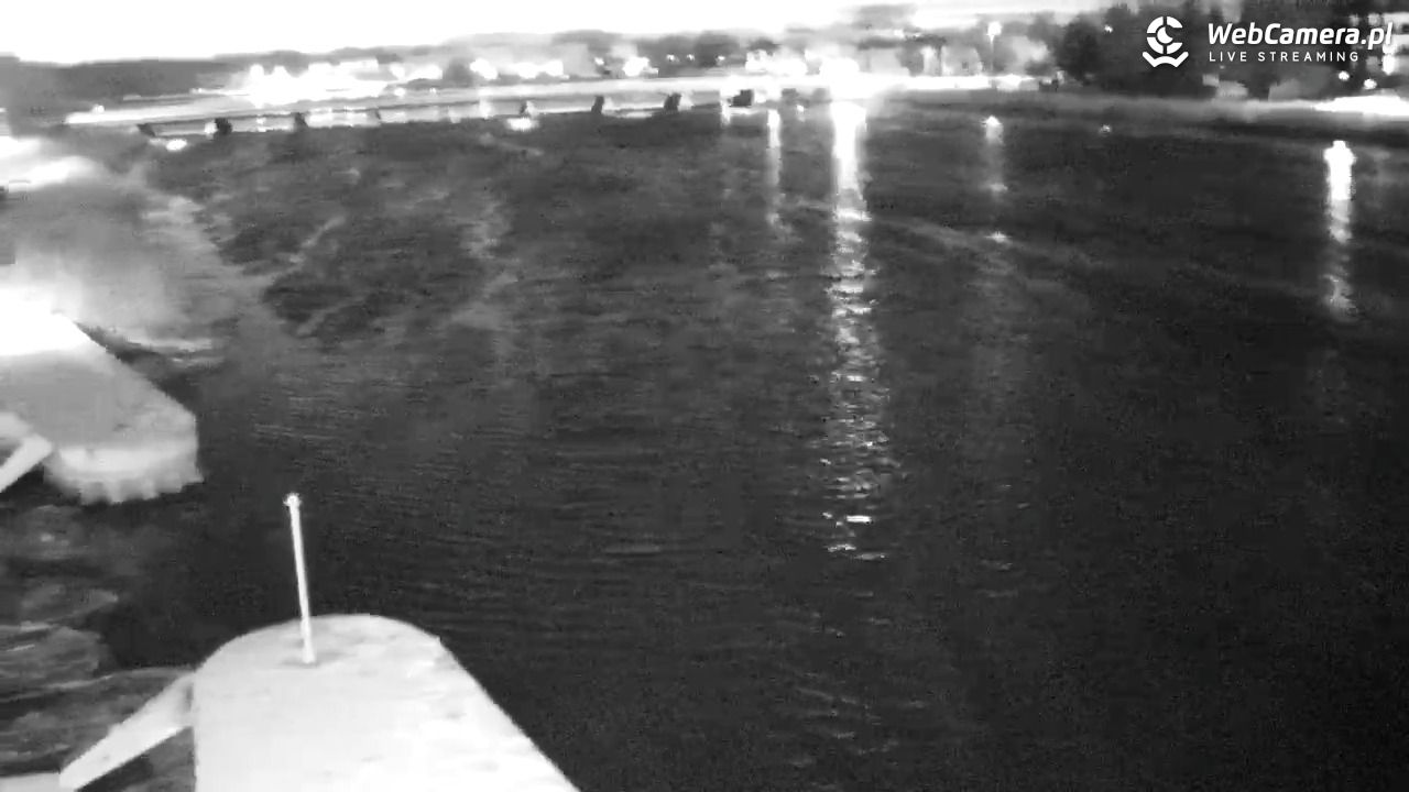 Dziwnów - widok na Marinę - 02 luty 2026, 06:24