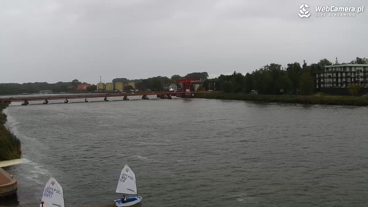 Dziwnów - widok na Marinę - 16 wresień 2025, 11:10