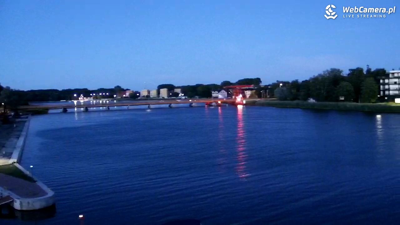 Dziwnów - widok na Marinę - 22 czerwiec 2026, 22:32
