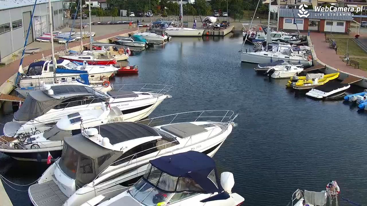 Dziwnów - widok na Marinę - 16 sierpień 2026, 07:44