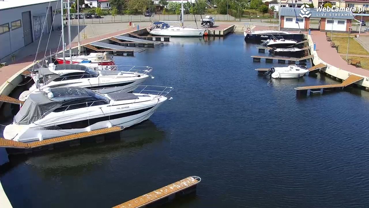 Dziwnów - widok na Marinę - 04 maj 2026, 14:40