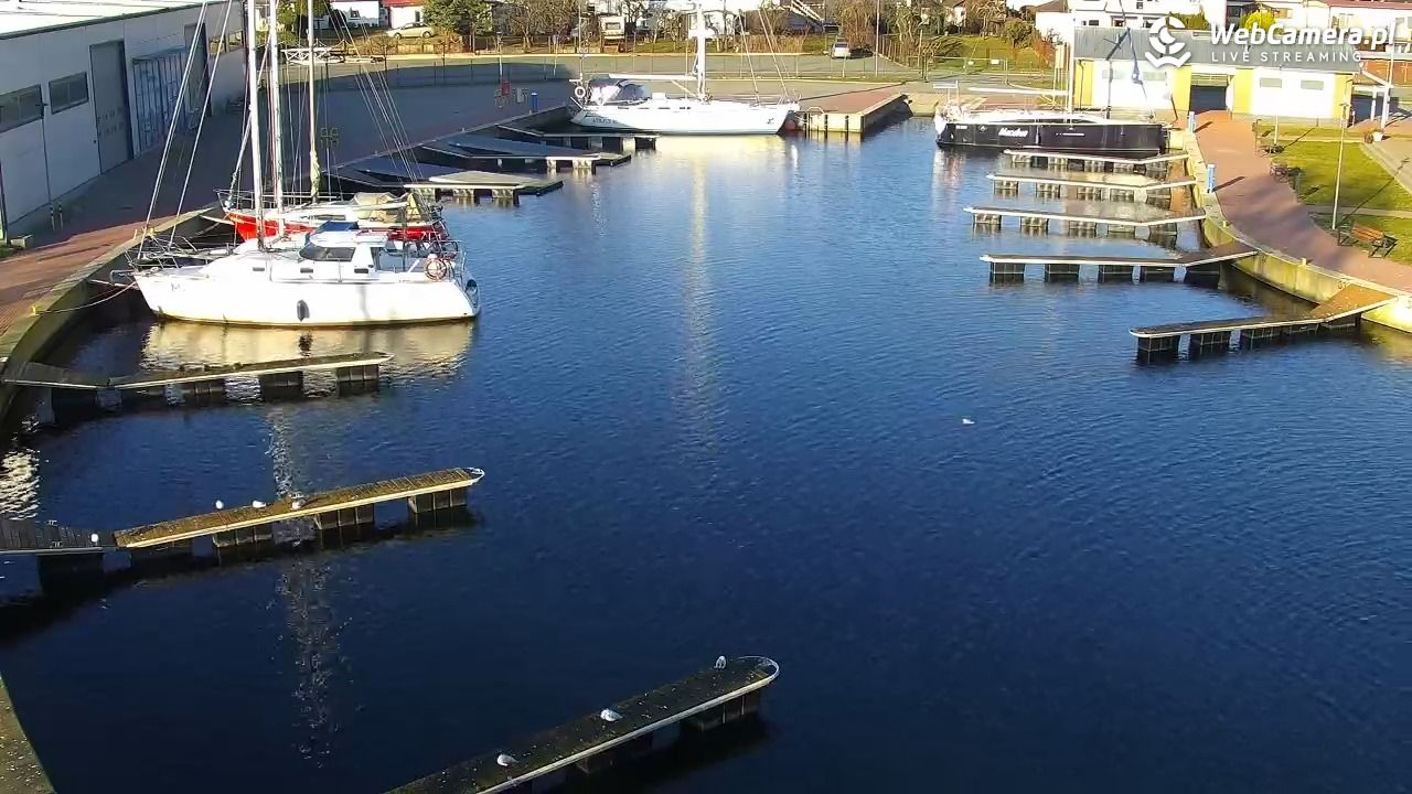 Dziwnów - widok na Marinę - 16 grudzień 2025, 13:01