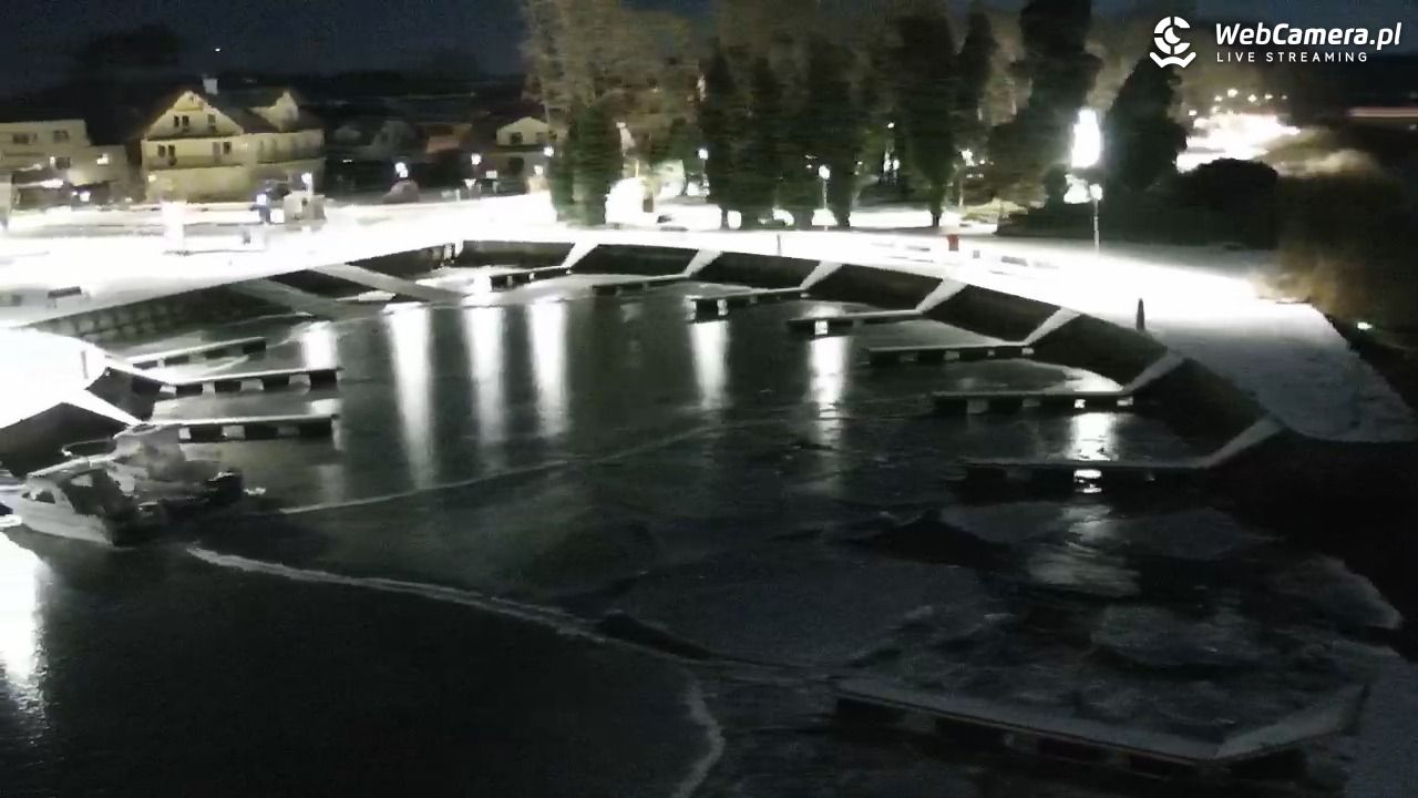 Dziwnów - widok na Marinę - 01 luty 2026, 20:14