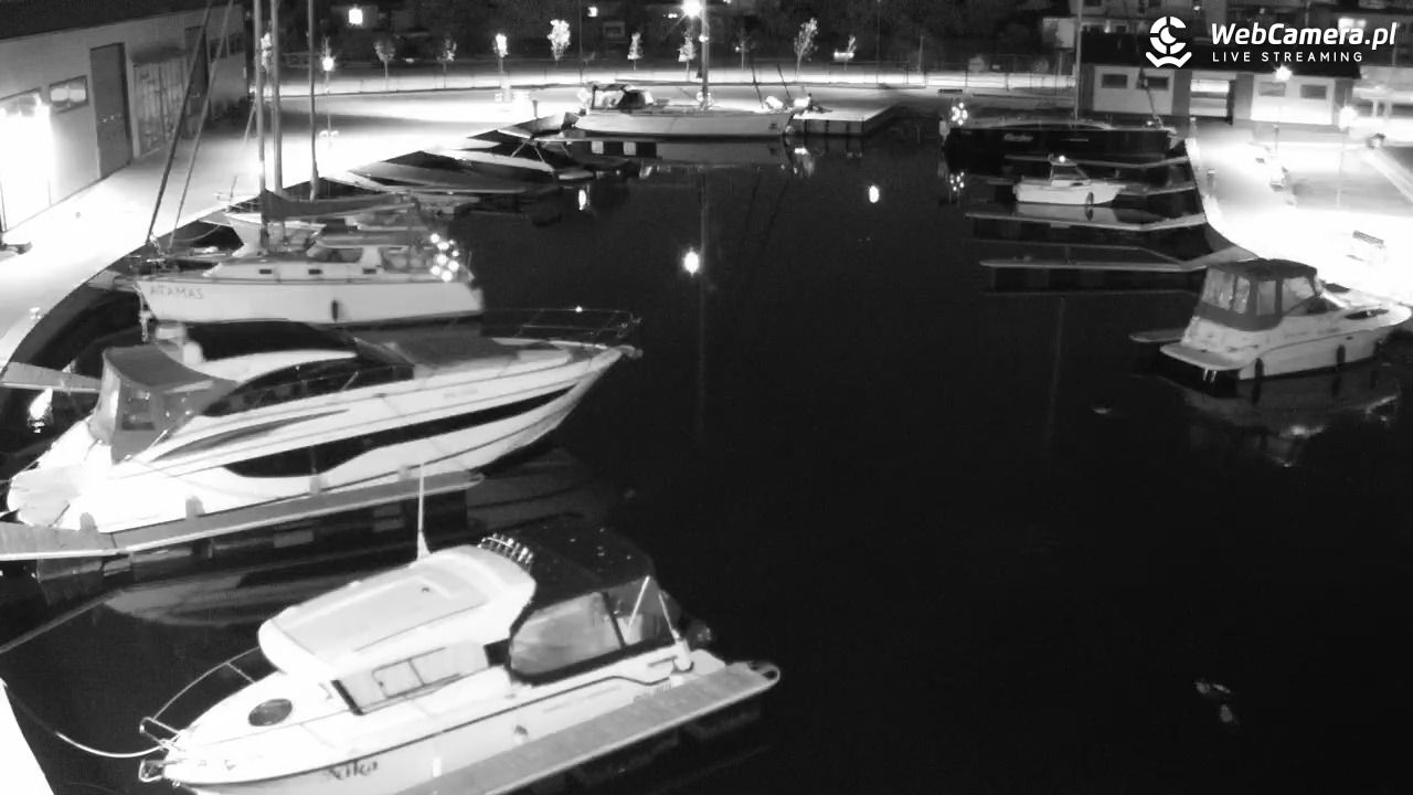Dziwnów - widok na Marinę - 03 listopad 2025, 17:21
