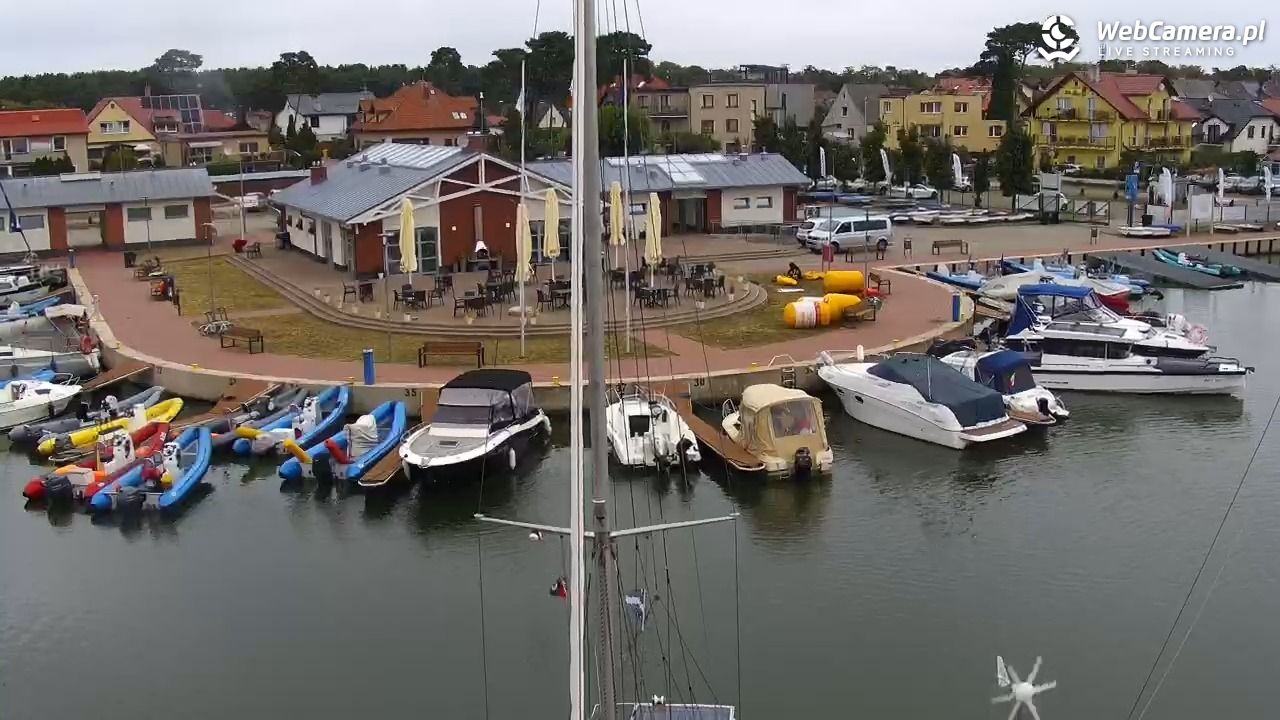 Dziwnów - widok na Marinę - 19 sierpień 2026, 08:47