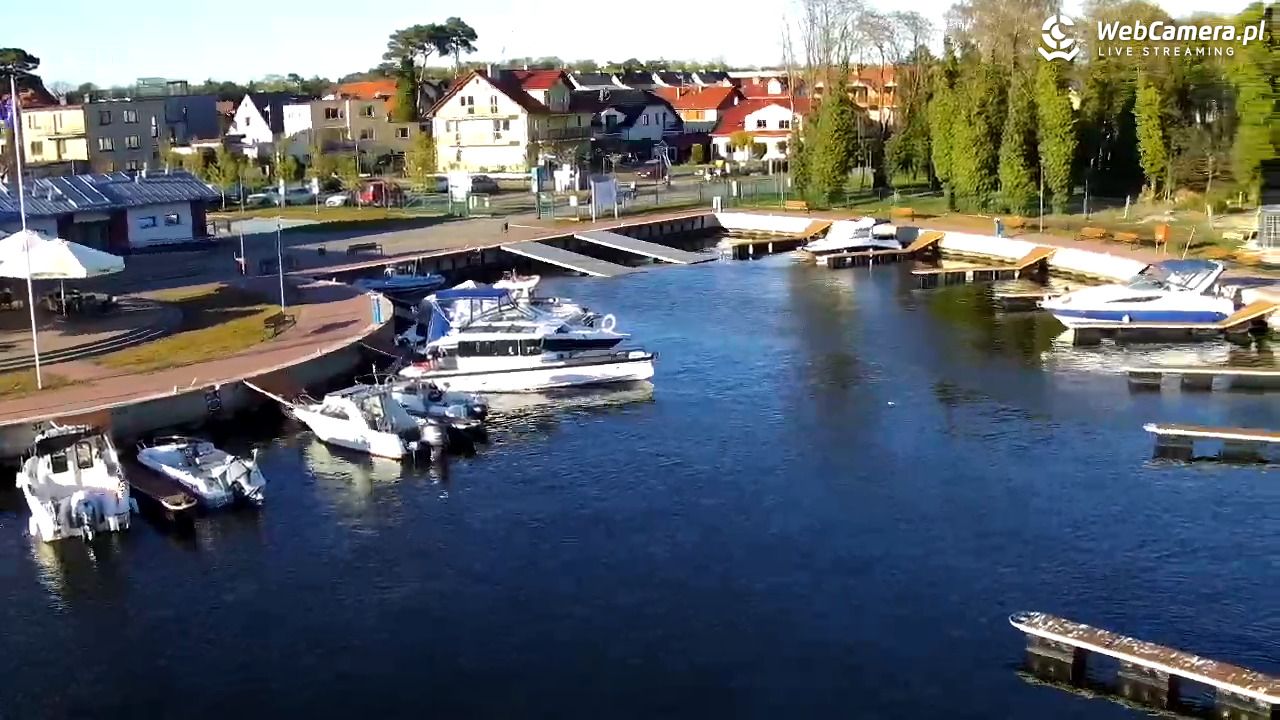 Dziwnów - widok na Marinę - 02 maj 2026, 18:55