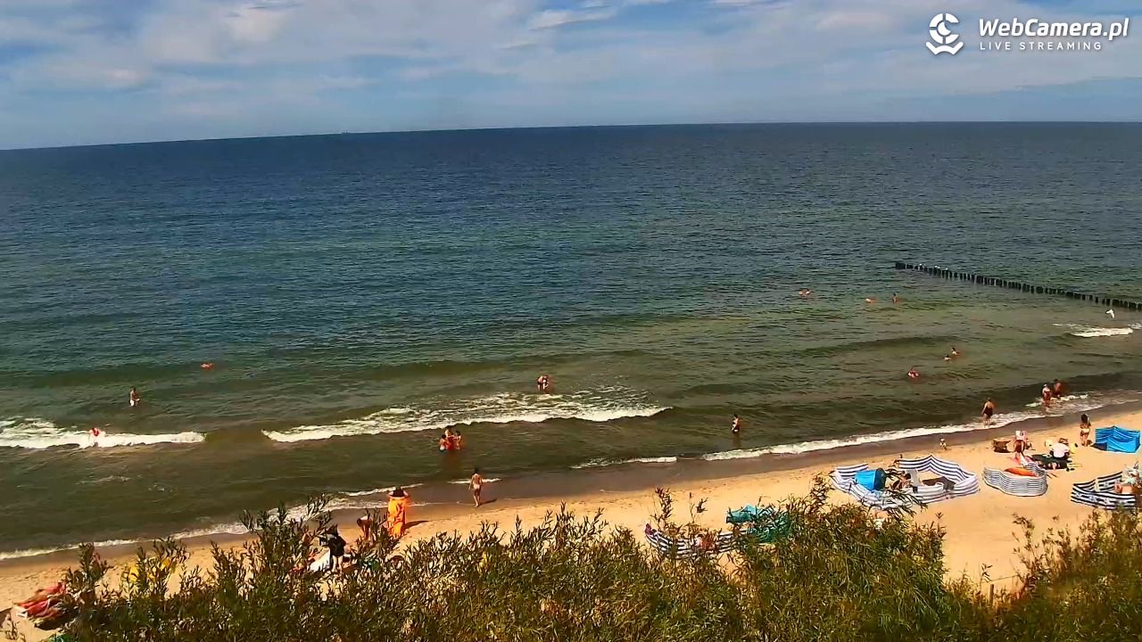DZIWNÓW  - widok na plażę - 10 lipiec 2026, 14:41